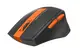 Мышь компьютерная безпроводная A4Tech Fstyler FG30 Wireless Orange оранжевая