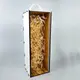 Коробка для бутылки вина Present for you 33х12х10 см (белая)