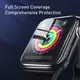 Защитное стекло Baseus Full-screen для Apple Watch series 1/2/3 (42mm), Black  (SGAPWA4-F01)