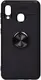 Чехол-накладка TOTO Car Magnetic Ring TPU Case Samsung Galaxy A20/A30 Black/Black