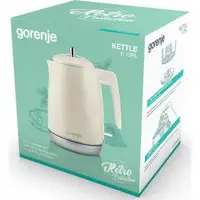 Електрочайник Gorenje K-15-RL 1.7 л бежевий