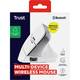 Мышь компьютерная безпроводная Trust Bayo Multidevice Ergonomic White 25399_TRUST белая