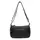 Женская кожаная сумка Borsa Leather K1028a-black