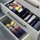 Комплект органайзеров для нижнего белья 3 шт ORGANIZE (серый)