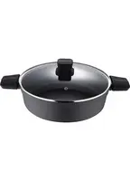 Сотейник с крышкой San Ignacio Bistro SG-6378 4.3 л 28 см черная