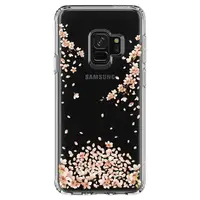 Чохол Spigen для Samsung Galaxy S9 Liquid Crystal Blossom, Crystal Clear (592CS22827)
