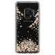 Чехол Spigen для Samsung Galaxy S9 Liquid Crystal Blossom, Crystal Clear (592CS22827)