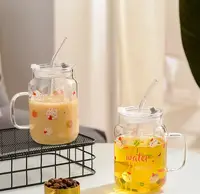 Кружка з трубочкою та кришкою Water 14603 400 мл