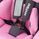 Автокресло детское в машину универсальное 76-150 см. Sesttino Rocker Pro Pink 9-36 кг / Авто кресло для детей