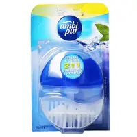 Подвесной блок для унитаза Ambi Pur Fresh Water and Mint 55 мл 8435495816355