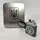 Дуговая электроимпульсная зажигалка USB Украина (металлическая коробка) HL-447. Цвет: черный