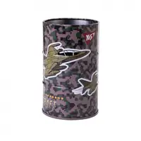 Подставка для письменных принадлежностей YES Military 708097 6,5х10,8 см