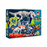 Дитяча гра віммельбух Пазл-детектив Музей Діно Roter Kafer Vladi Toys. Multicolor (153677)