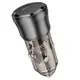 Адаптер автомобильный Borofone Clever single port car charger BZ24 |1Type-C, 20W/3A, PD/QC|