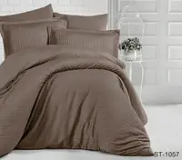 КПБ страйп-сатин LUXURY ST-1057 TAG stripe (еmax)-074