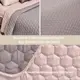 Покрывало на кровать Silhouette 220x240 IDEIA двухстороннее прочная стежка ткани антиаллергенное беж