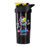 Шейкер Progress Nutrition “Cossack Free Mustache” The Will To Life 700 мл, Black