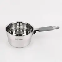 Ківш із кришкою Maestro MR-3507-16S 1.7 л 16 см