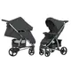 Прогулочная коляска CARRELLO Vista CRL-8505 Serious
Grey