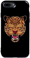 Чехол-накладка TOTO Pure TPU 2mm Print Case Apple iPhone 7 Plus/8 Plus #27 Leopard Black