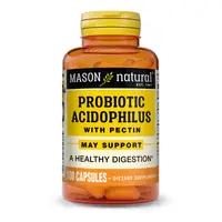 Пробиотики и пребиотики Mason Natural Probiotic Acidophilus With Pectin, 100 капсул
