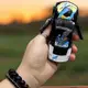 Машинка металева серії Автопром "Chevrolet Camaro" (чорний з візерункаими)