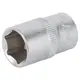 Насадка шестигранная короткая 1/2" 17мм CrV mid SIGMA (6071171)