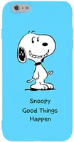 Чехол-накладка TOTO Matt TPU 2mm Print Case Apple iPhone 6/6s #64 Snoopy Sky Blue