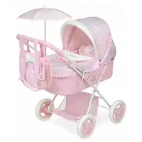 Коляска для куклы DeCuevas 85046 65х38х60 см розовая