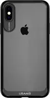 Чехол-накладка Usams Case-Miya Series iPhone X Black