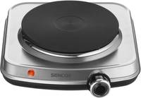 Электроплита Sencor SCP1506SS 1500 Вт серебристая