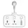 Подовжувач мережевий Ldnio SC2413 |3USB/1Type-C, 3Sockets. QC/PD, 20W/10A, EU Plug|