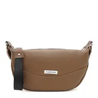 Женская кожаная сумка Borsa Leather K12242br-brown