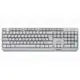 Компьютерная клавиатура REAL-EL White Standard 500 USB проводная