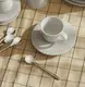 Набор из 4 чашек для эспрессо Alessi KU 70 мл белый