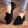 Лоферы женские Fashion Umgow 3015 38 размер 24,5 см Черный