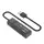 HUB адаптер HOCO USB Easy mix 4-in-1 converter HB25 |USB3.0+3*USB2.0|