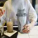 Стакан с трубочкой 11082 450 мл черный