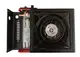 Плита портативная газовая MASTERTOOL, с пьезоподжигом, в пластиковом кейсе. Black and Red (44-5102)
