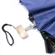 Мини-зонт женский QY7010 карманный компакиный Dark Blue