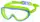 Очки для плавания Aqua Speed ​​TIVANO JR 9250 зеленый голубой дит OSFM