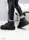 Кроссовки Velcro черные 8101-28