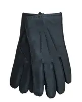 Мужские перчатки из натуральной кожы Shust Gloves Средние 840