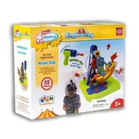 Набір для складання Edu-Toys Піратський корабель з інструментами 52 деталі (JS026)