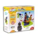 Набор для сборки Edu-Toys Пиратский корабль с инструментами 52 детали (JS026)