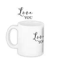 Кружка с принтом Love you 330 мл (KR_PAR005)
