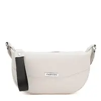 Женская кожаная сумка Borsa Leather K12242w-white