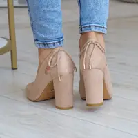 Туфлі жіночі Fashion Euro 3161 35 розмір 23 см Бежевий