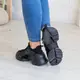 Кроссовки женские Fashion Frame 3187 40 размер 25,5 см Черный