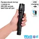 Тактический светодиодный аккумуляторный фонарь Watton WT-241, ручной фонарик в алюминиевом корпусе